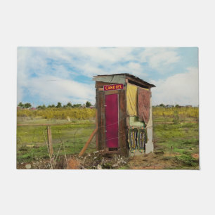 Paillasson Rural - Latrine extérieure - Bonbons gratuits 1939