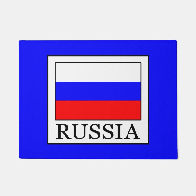 Paillasson Russie (Devant)
