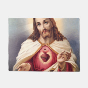 Paillasson Sacré Coeur De Jésus