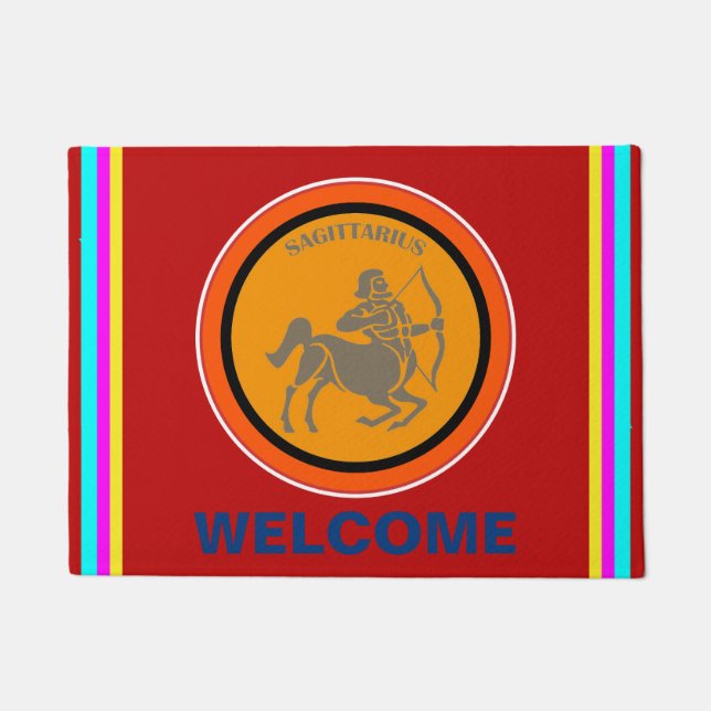 Paillasson Sagittaire Doormat (Devant)