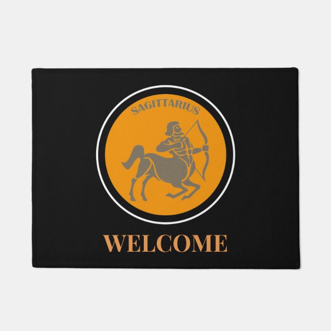 Paillasson Sagittaire Doormat (Devant)