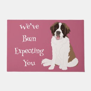Paillasson Saint Bernard