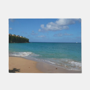Paillasson Saint Lucia Beach Paysage tropical