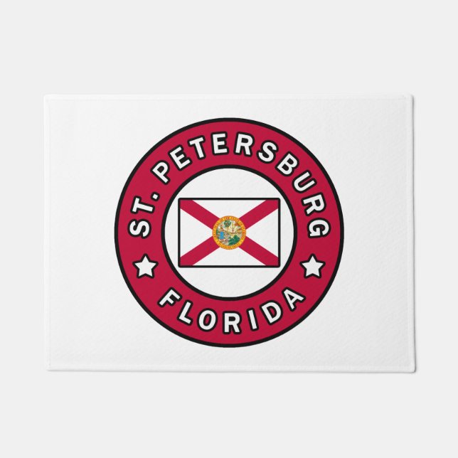 Paillasson Saint-Pétersbourg, Floride (Devant)