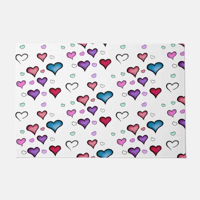 Paillasson Saint Valentin (Devant)