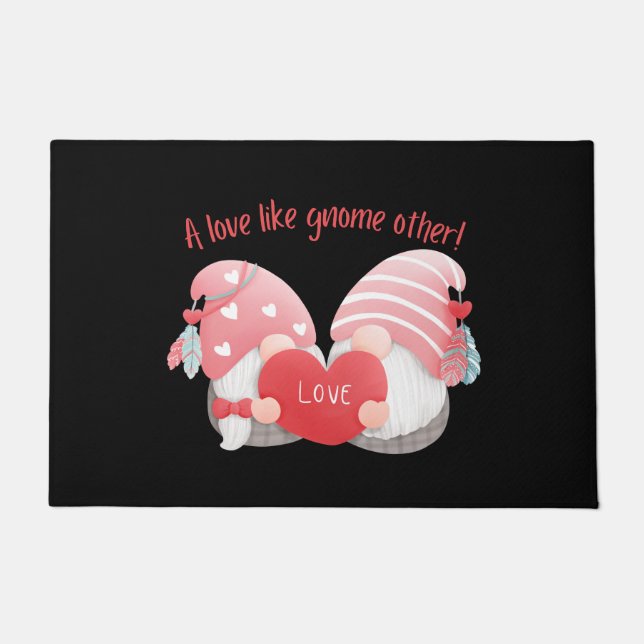 Paillasson Saint Valentin 2023 Ideas Cute (Devant)