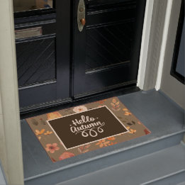 Paillasson Saison d'Action de grâce de récolte d'automne abon