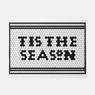 Paillasson Saison de vacances Farmhouse Tile Design