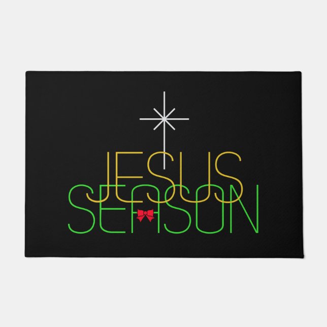 Paillasson Saison Jésus (Devant)