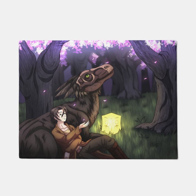 Paillasson Saison Sakura (Devant)