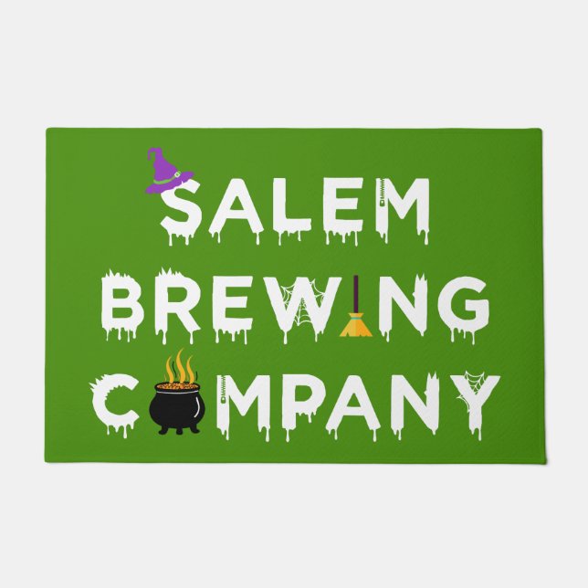 Paillasson Salem Brewing Company White (Devant)