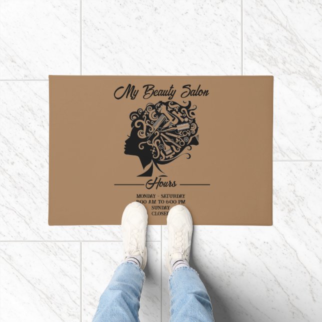 Paillasson Salon des cheveux (Intérieur)