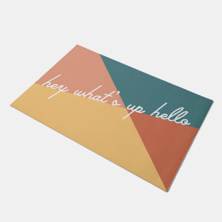 Paillasson Salut à WhatsMat