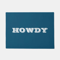 Salut ou nom "Howdy", Ocean Blue