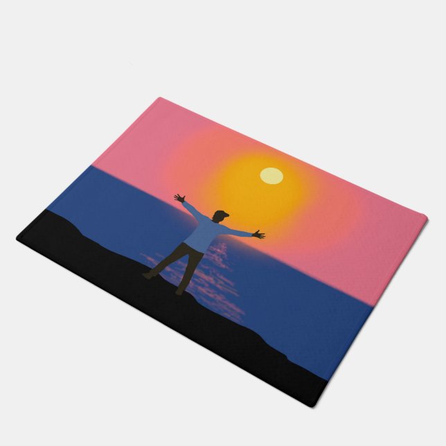 Paillasson Salutation au soleil (Incliné)