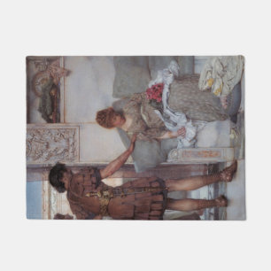 Paillasson Salutation silencieuse (par Lawrence Alma-Tadema)