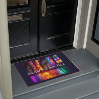 Sanctuaire | Rainbow Church Art Door