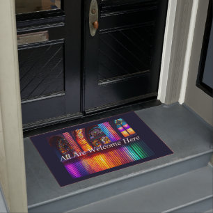 Paillasson Sanctuaire   Rainbow Church Art Door