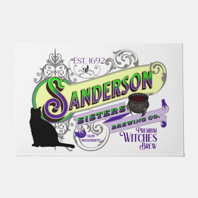 Paillasson Sanderson Sisters Brewing Co. Doormat (Devant)