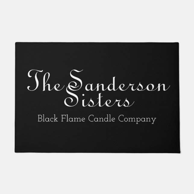 Paillasson Sanderson Sisters Candle Co (Devant)