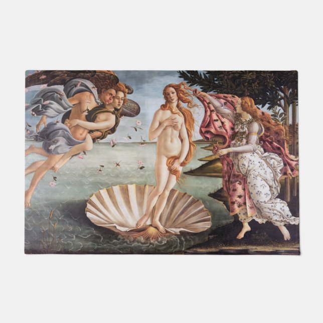 Paillasson Sandro Botticelli - Naissance de Vénus (Devant)