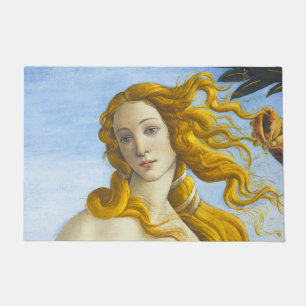 Paillasson Sandro Botticelli - Naissance de Vénus Gros plan