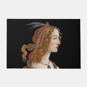 Paillasson Sandro Botticelli - Portrait de Simonetta Vespucci