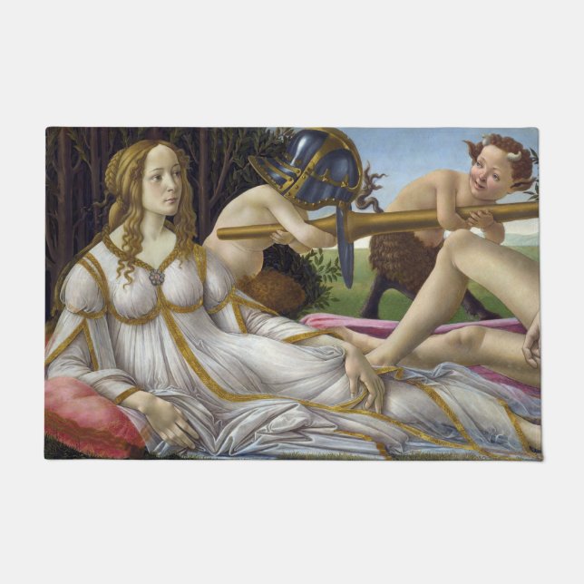 Paillasson Sandro Botticelli - Vénus et Mars (Devant)