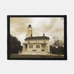 Paillasson Sandy Hook Lighthouse