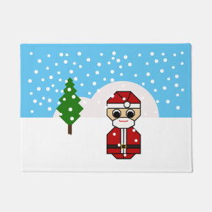 Paillasson Santa Claus