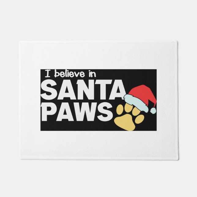 Paillasson Santa Paws Door Mat (Devant)