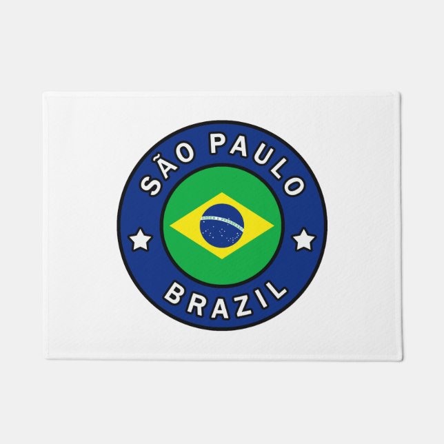 Paillasson São Paulo Brésil (Devant)