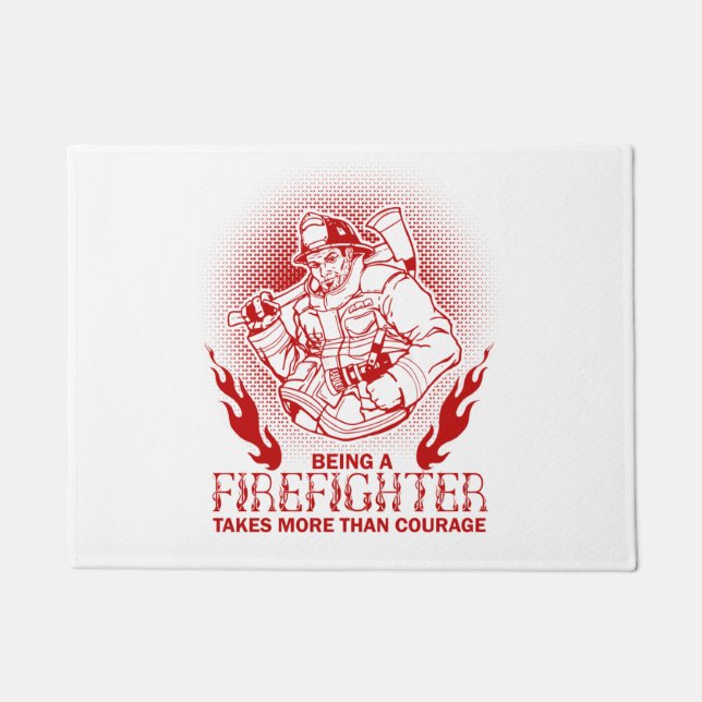 Paillasson Sapeur-pompier (Devant)