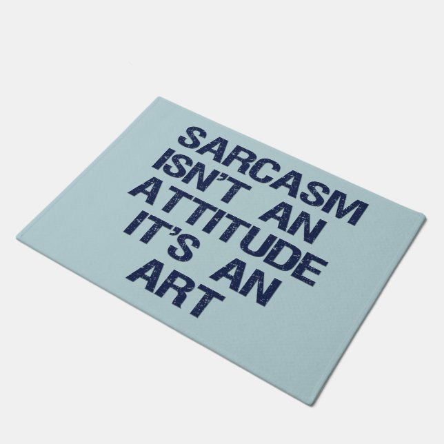 Paillasson Sarcasme (Incliné)