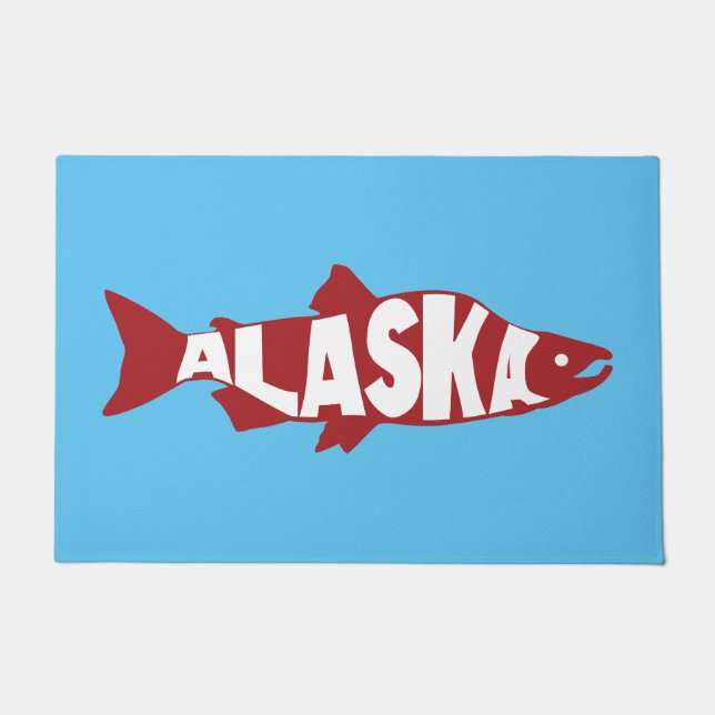 Paillasson Saumon de l'Alaska (Devant)