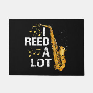 Paillasson Saxophone Drôle