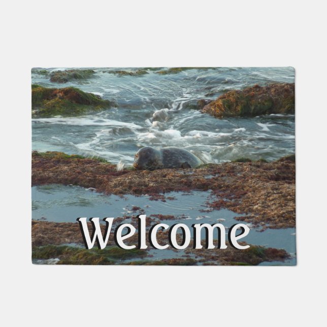 Paillasson Sceau de port Lit Sunset I à San Diego (Devant)