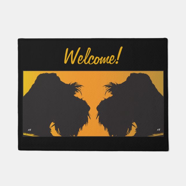 Paillasson Schnauzer (Devant)