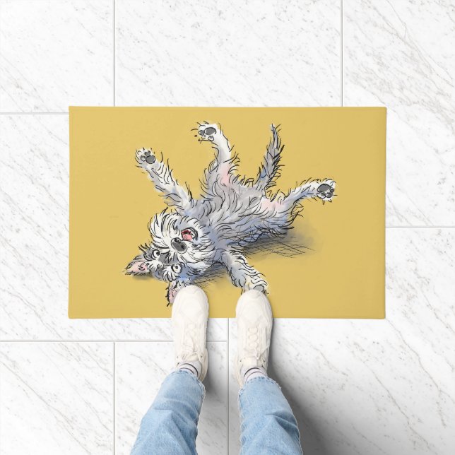 Paillasson Schnauzer Door Mat (Intérieur)