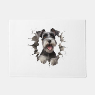 Paillasson Schnauzer miniature