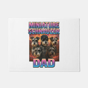 Paillasson Schnauzer miniature