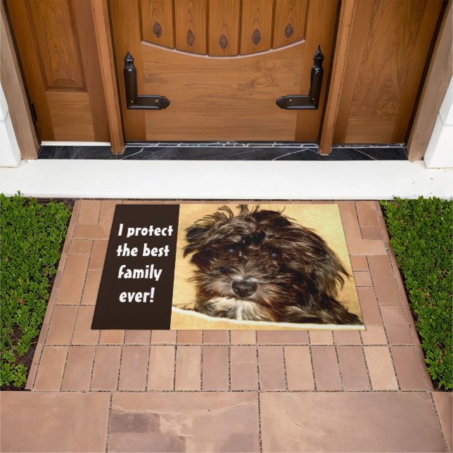 Paillasson Schnoodle Dog Doormat (De plein air)