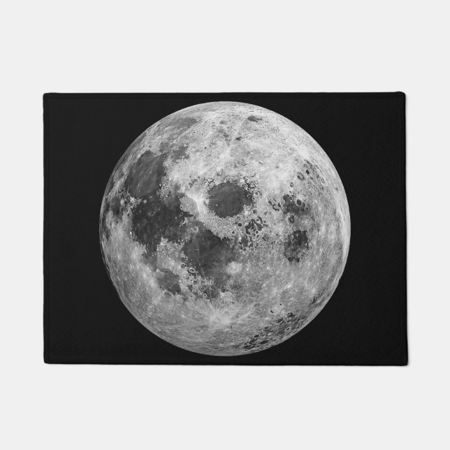 Paillasson Science de l'astronomie spatiale de la Pleine lune (Devant)