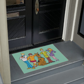 Paillasson Scooby-Doo | Gang 14 entier Mystery Inc