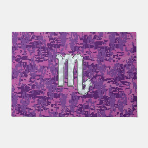 Paillasson Scorpio Horoscope Connexion Camion numérique rose