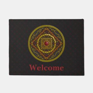 Paillasson Scorpio Mandala Doormat