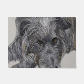 Paillasson Scottish Deerhound