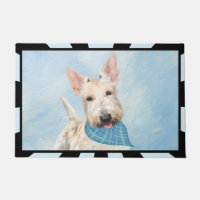 Scottish Terrier Wheaten Dog Painting Art original