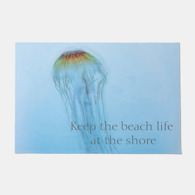 Paillasson Sea Nettle (Devant)