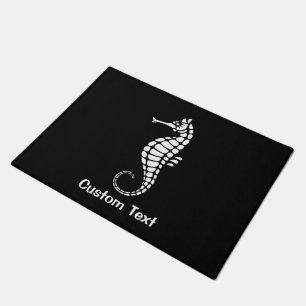 Paillasson Seahorse White